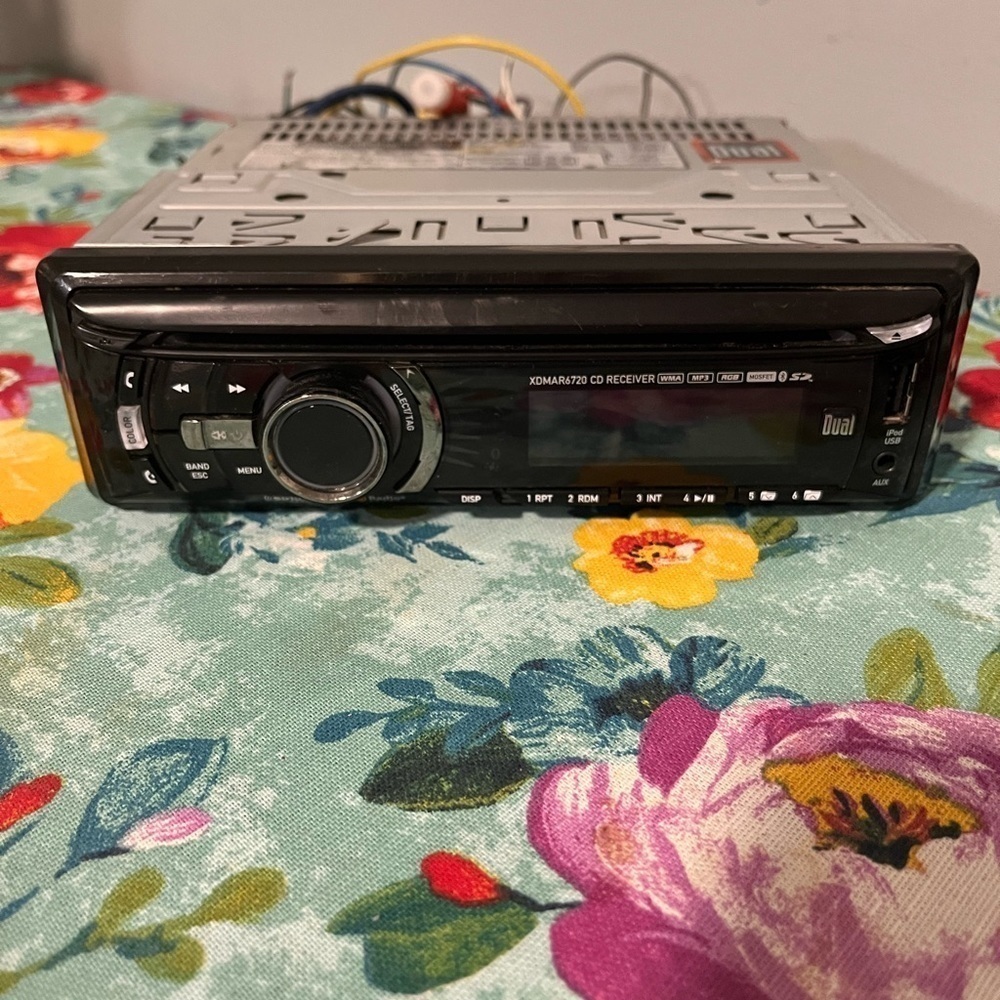 Vintage 💥 Dual Electronic AM/FM Radio Receiver CD